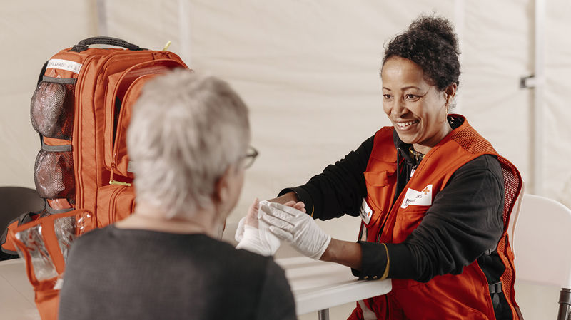 What does the Finnish Red Cross do?
